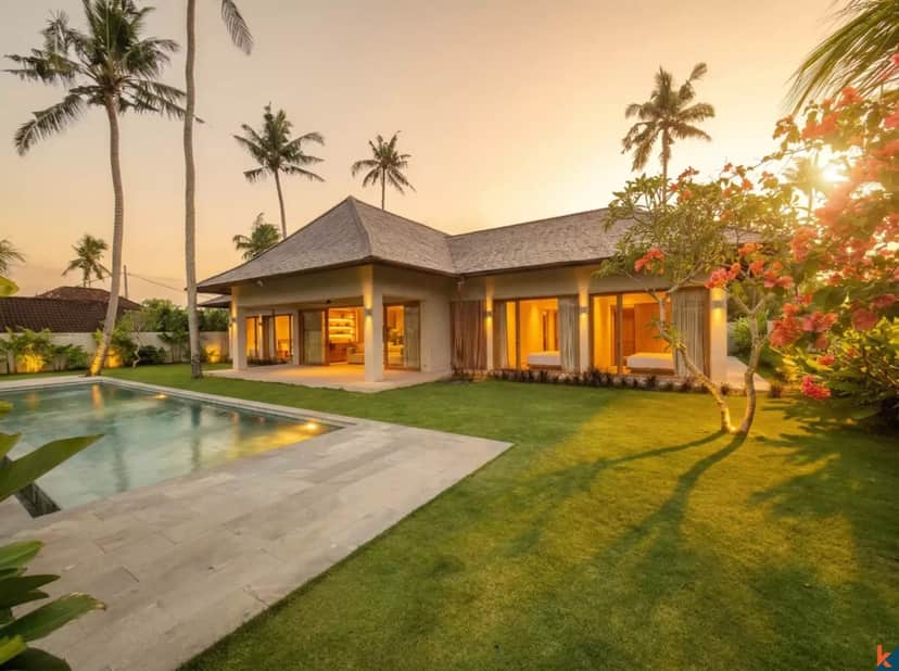 4-bedroom leasehold villa in Tabanan — photo 3 of 5