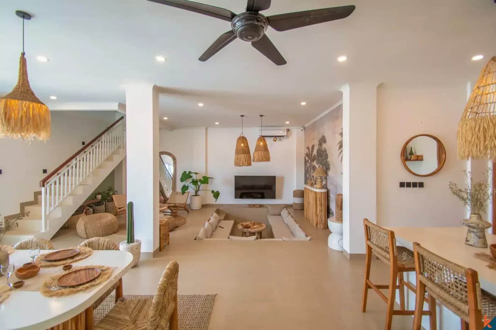 2-bedroom leasehold villa in Pererenan — photo 4 of 5