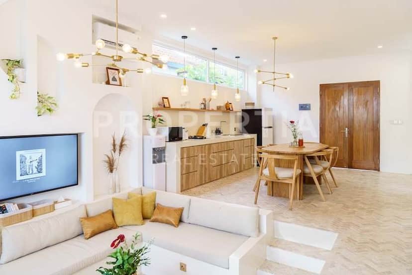 3-bedroom leasehold villa in Canggu — photo 4 of 5