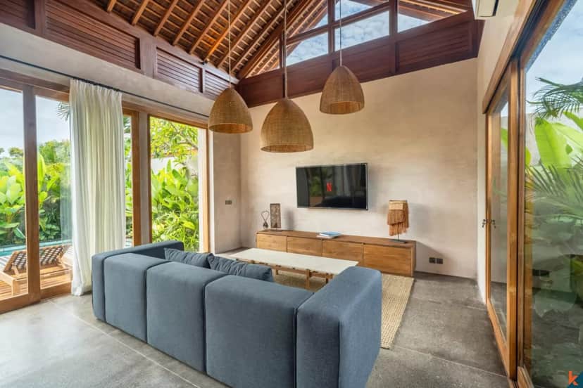 2-bedroom leasehold villa in Seseh/Cemagi — photo 4 of 5