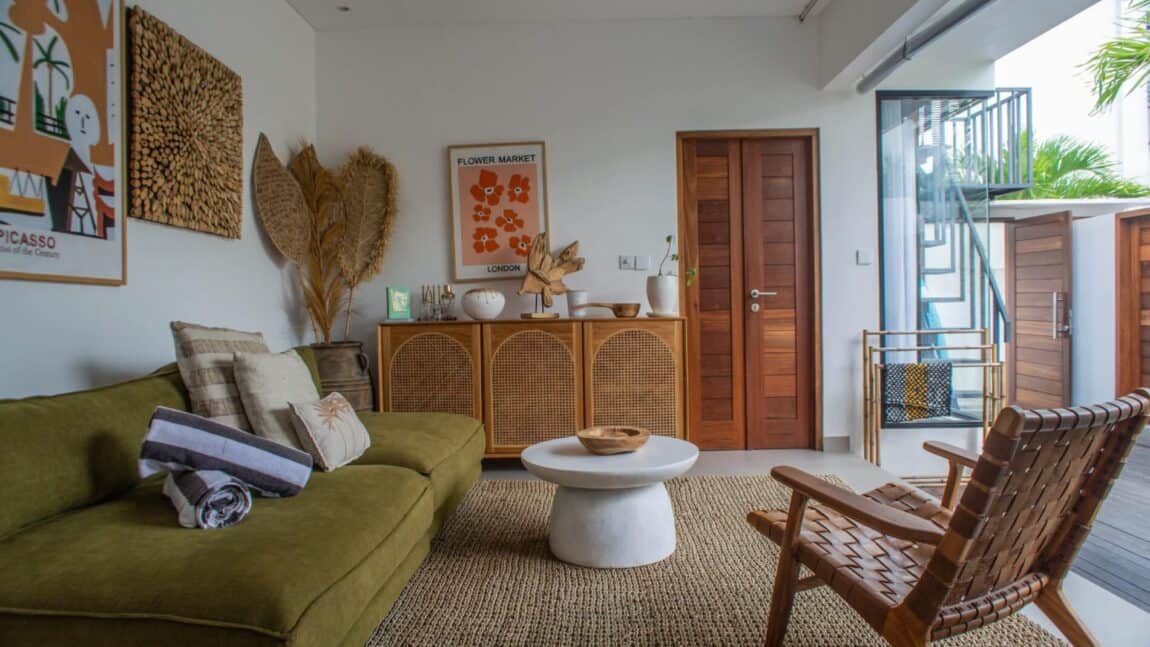 2-bedroom leasehold villa in Pererenan — photo 4 of 5
