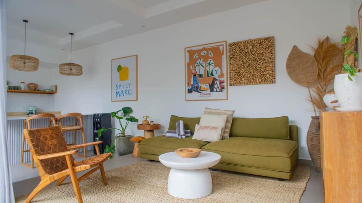 2-bedroom leasehold villa in Pererenan — photo 2 of 5