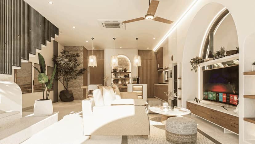 2-bedroom leasehold villa in Canggu — photo 5 of 5