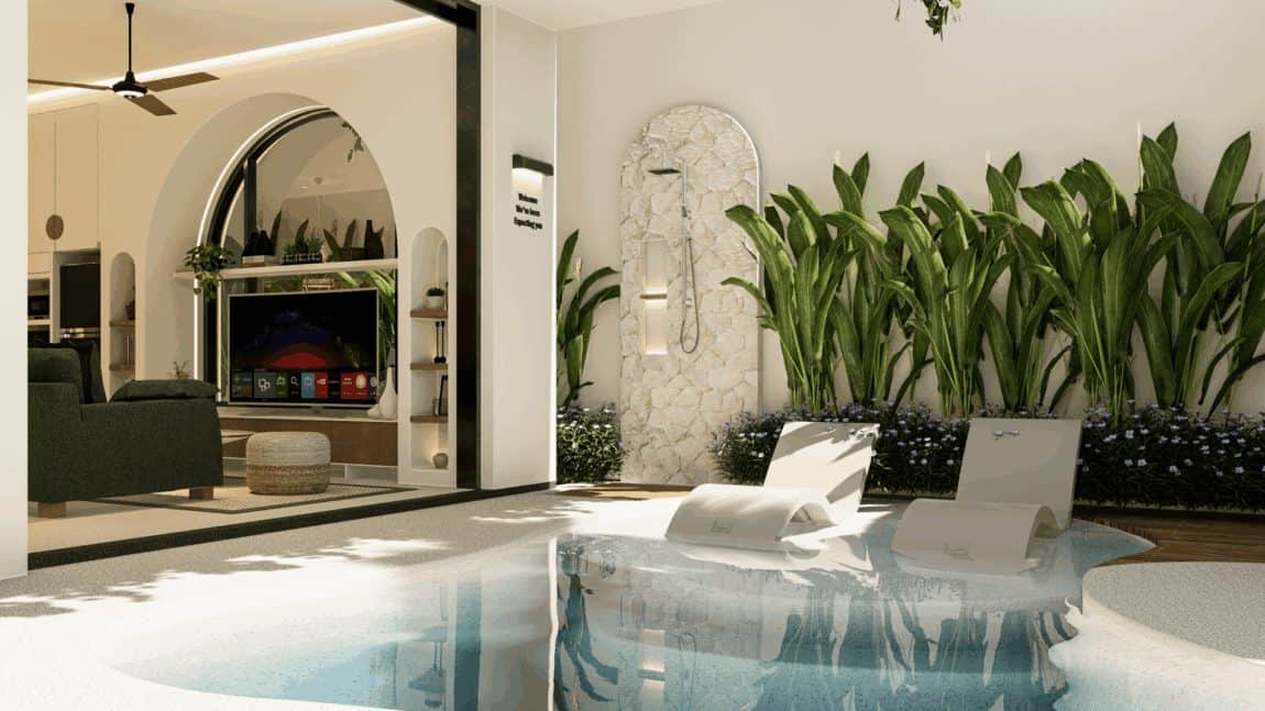 2-bedroom leasehold villa in Canggu — photo 2 of 5