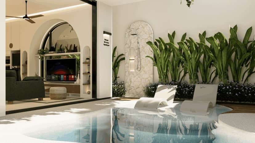 2-bedroom leasehold villa in Canggu — photo 2 of 5