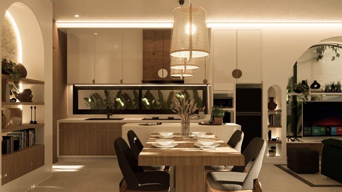 2-bedroom leasehold villa in Canggu — photo 3 of 5
