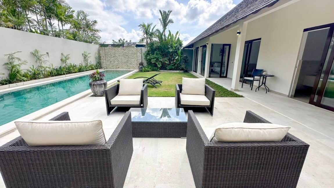 3-bedroom leasehold villa in Berawa — photo 4 of 5