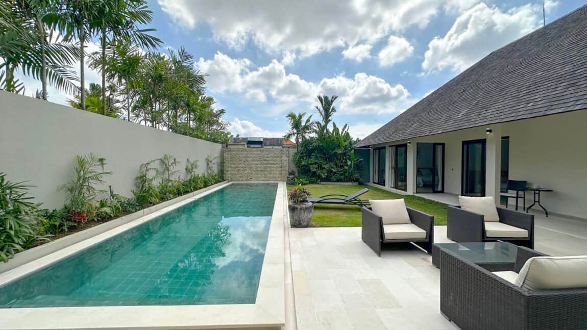 3-bedroom leasehold villa in Berawa — photo 2 of 5