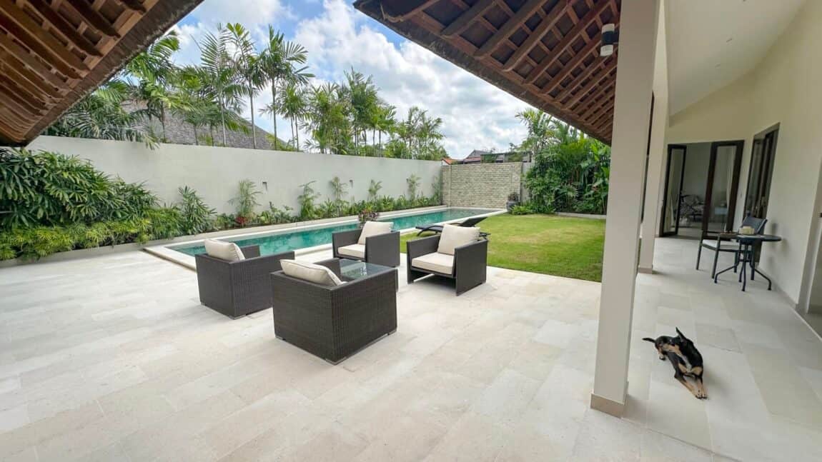3-bedroom leasehold villa in Berawa — photo 3 of 5