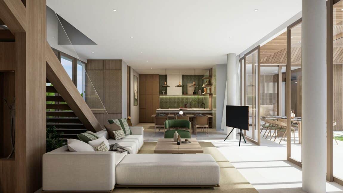 3-bedroom leasehold villa in Uluwatu — photo 4 of 5