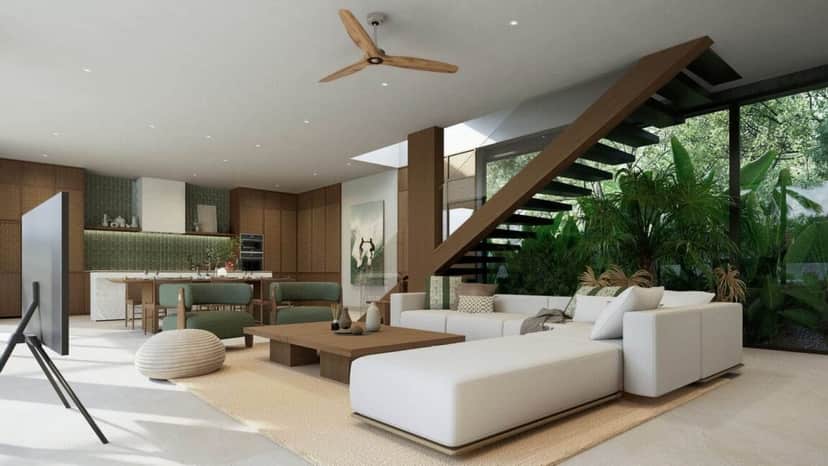 3-bedroom leasehold villa in Uluwatu — photo 3 of 5