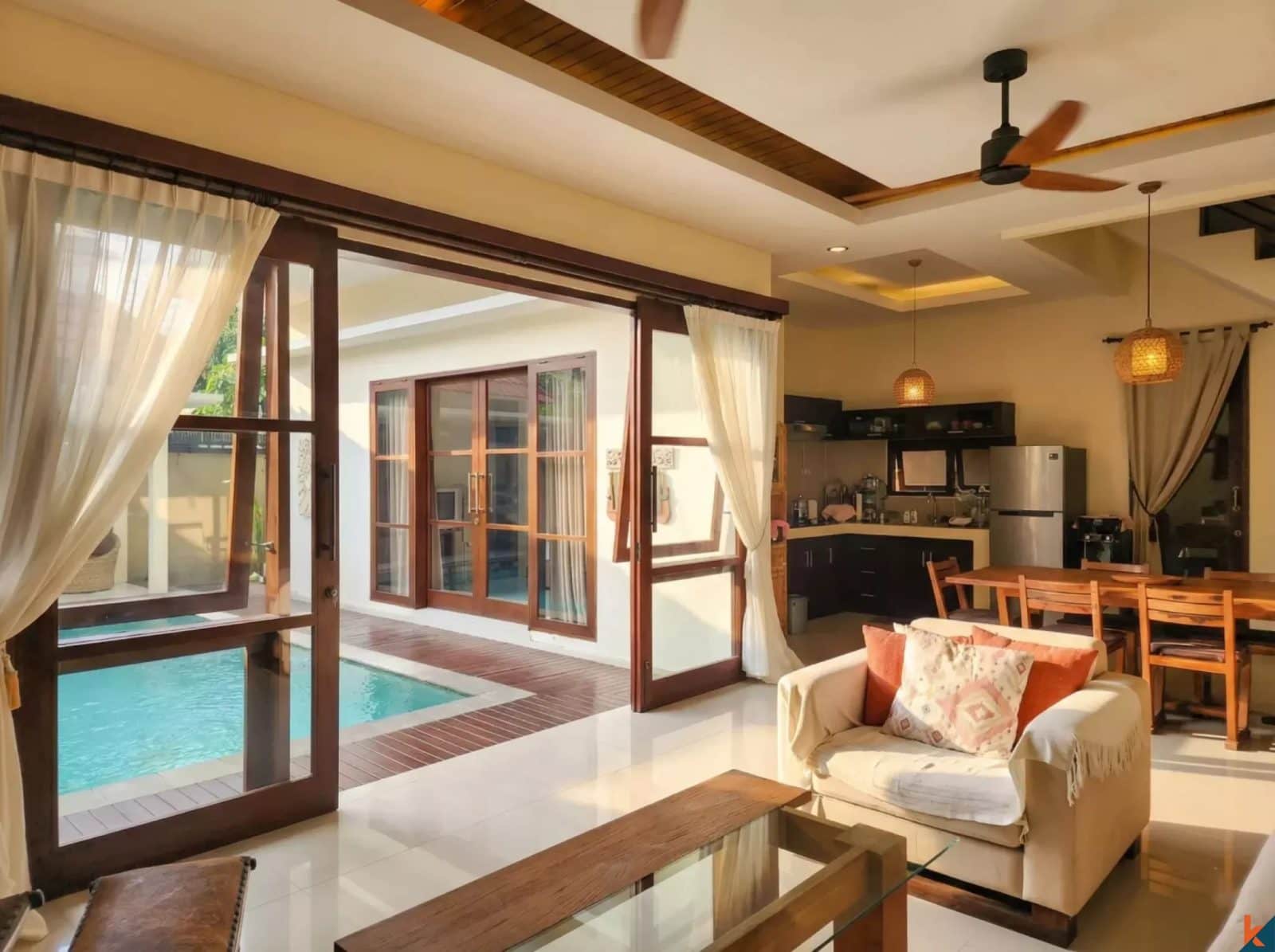 3-bedroom freehold villa in Canggu — photo 4 of 5