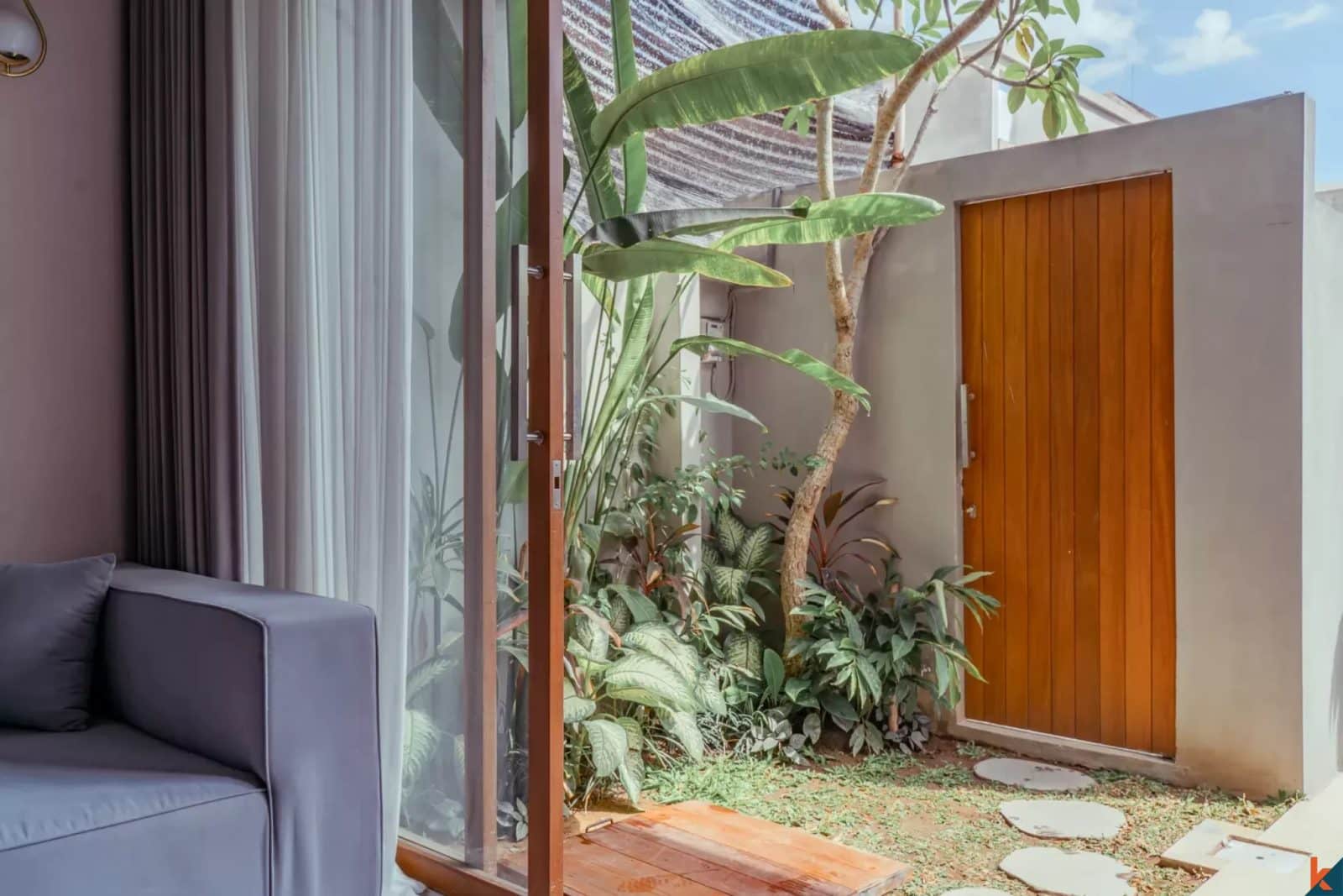1-bedroom leasehold villa in Canggu — photo 3 of 5