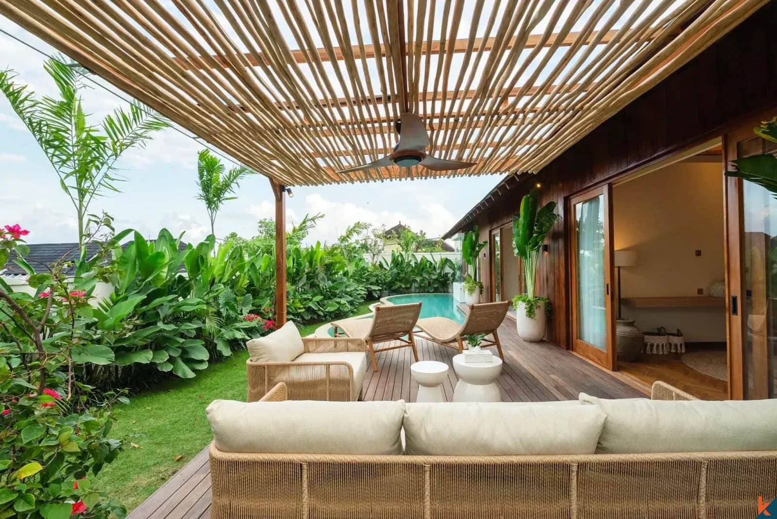 2-bedroom leasehold villa in Buduk/Mengwi — photo 4 of 5