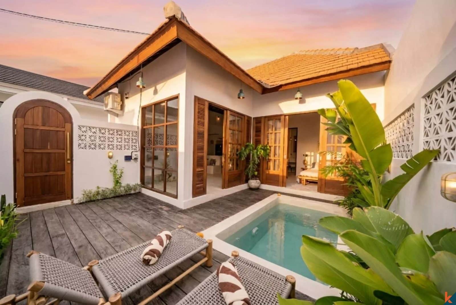 Charming One Bedroom Leasehold ROI Villa in Kedungu
