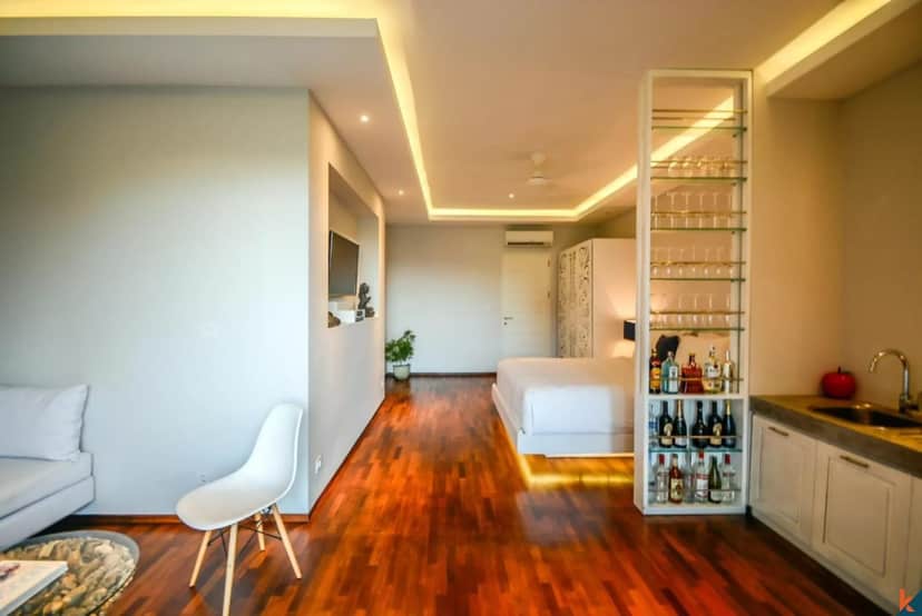 1-bedroom leasehold villa in Kerobokan — photo 5 of 5