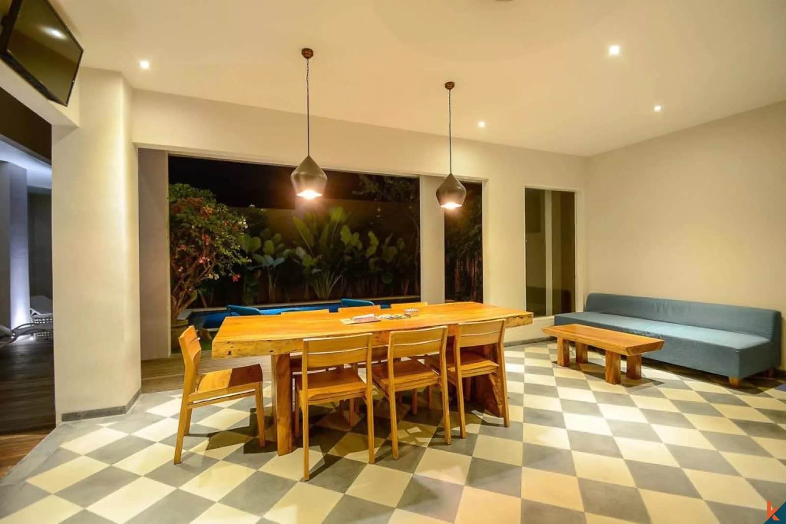 1-bedroom leasehold villa in Kerobokan — photo 2 of 5