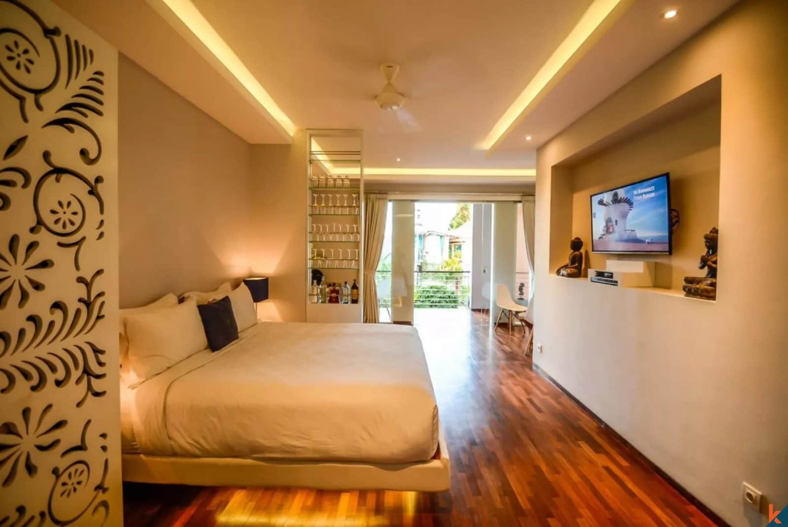 1-bedroom leasehold villa in Kerobokan — photo 3 of 5