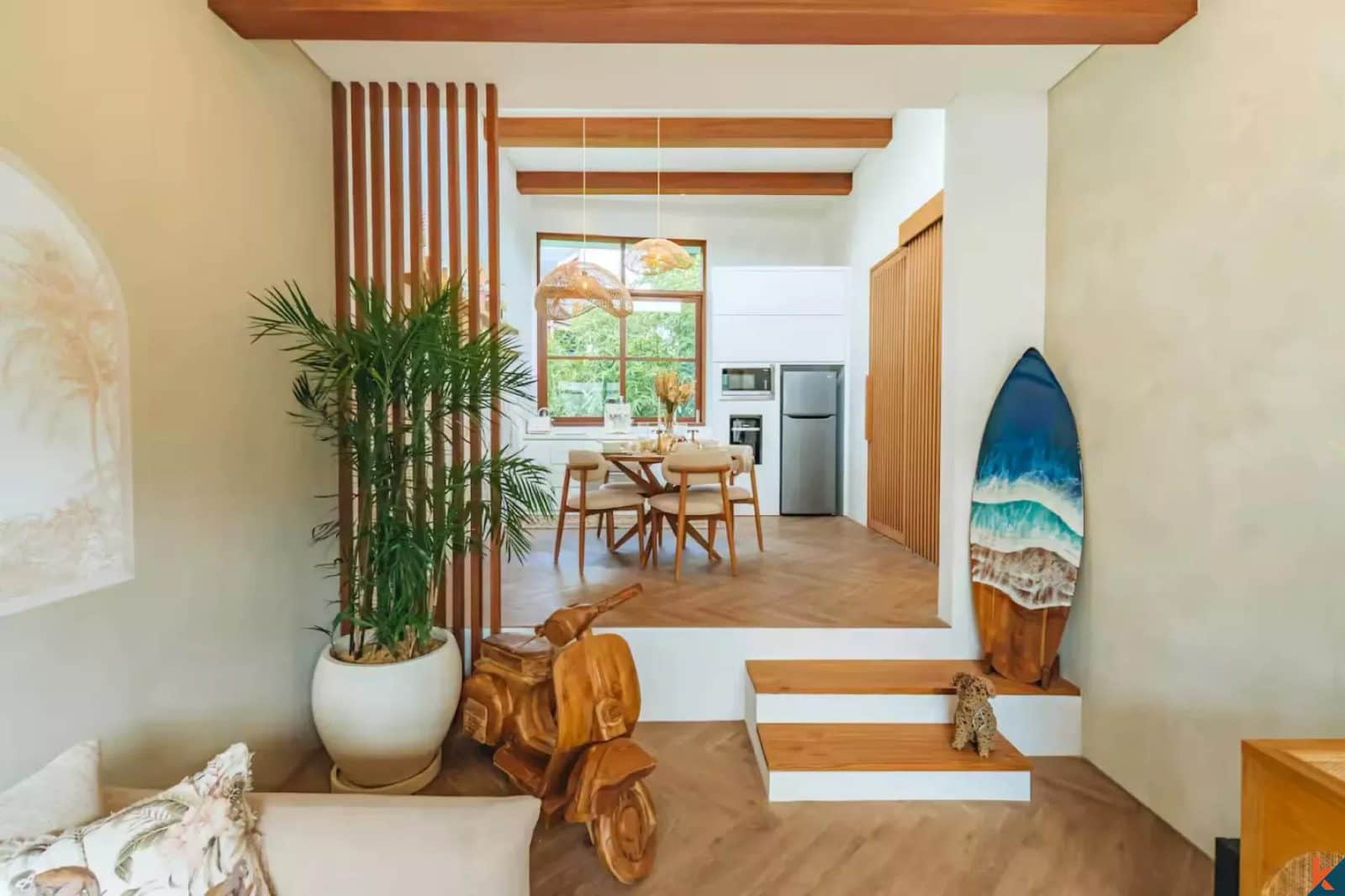 1-bedroom leasehold villa in Canggu — photo 5 of 5