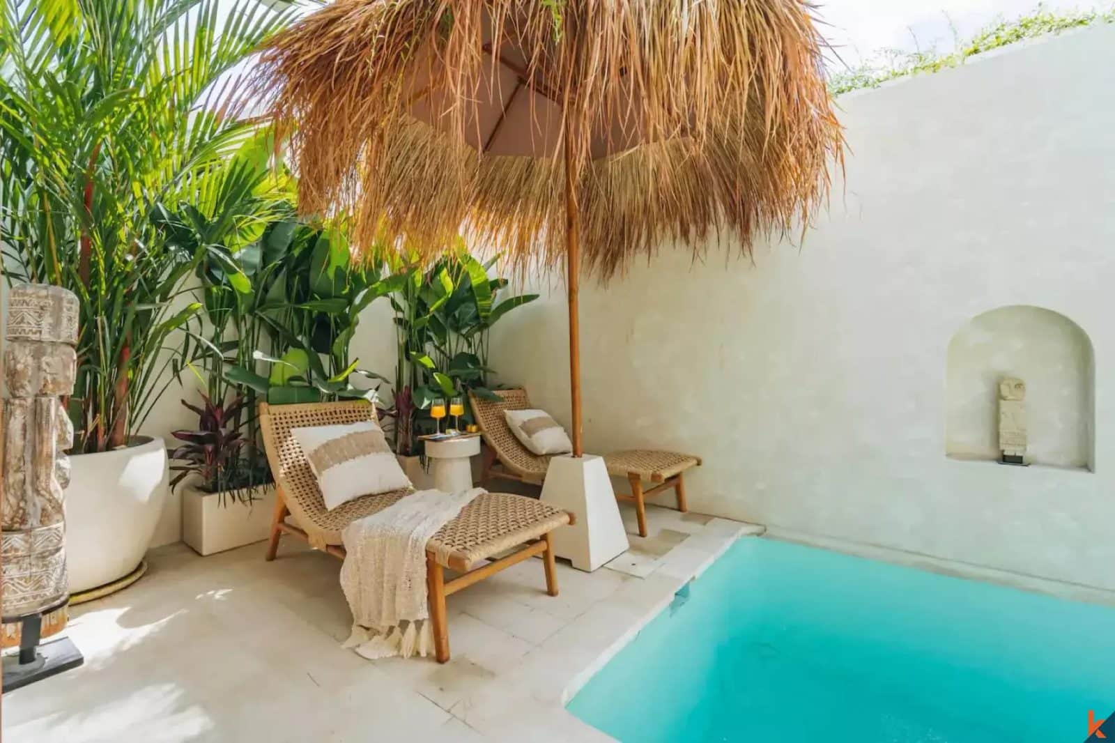 1-bedroom leasehold villa in Canggu — photo 3 of 5