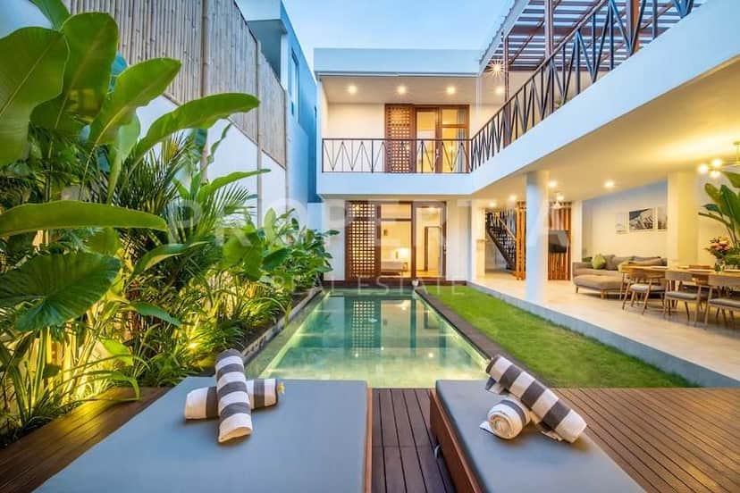 4-bedroom leasehold villa in Canggu — photo 2 of 5