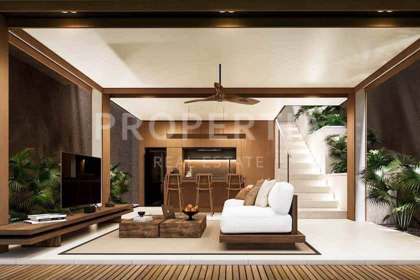 3-bedroom leasehold villa in Canggu — photo 3 of 5