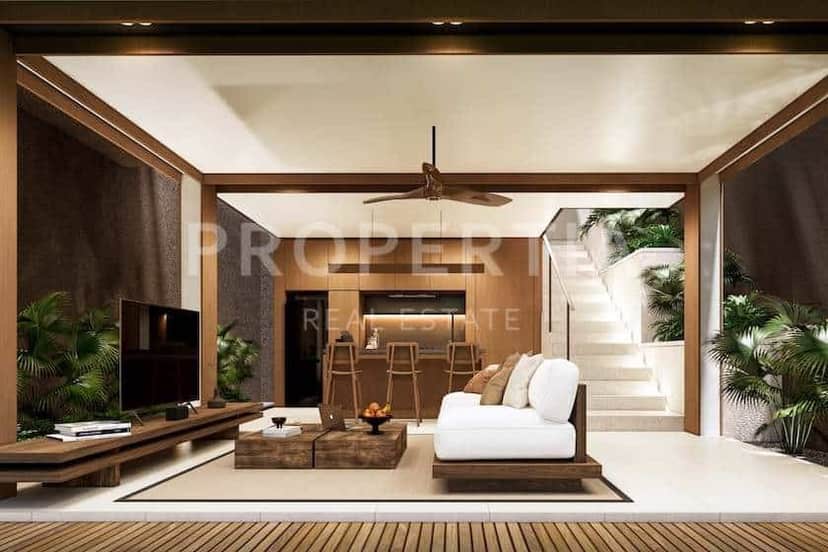 3-bedroom leasehold villa in Canggu — photo 3 of 5