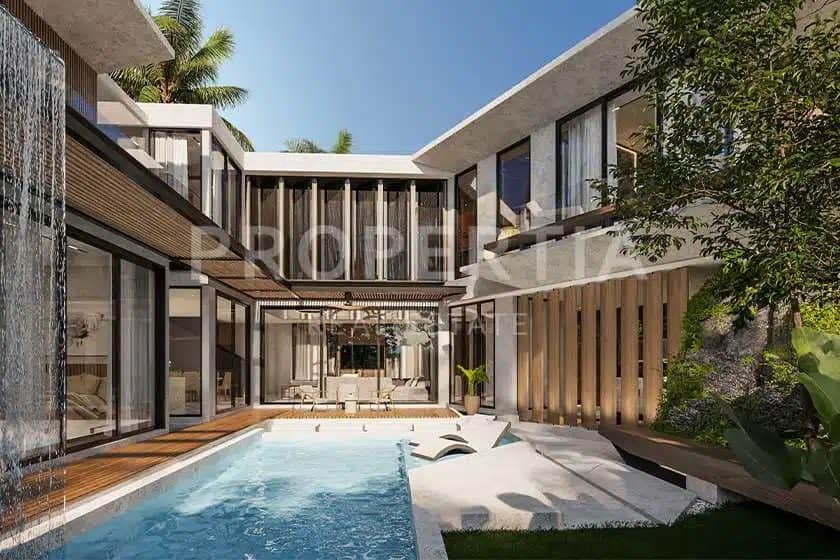 4-bedroom leasehold villa in Pererenan — photo 2 of 5