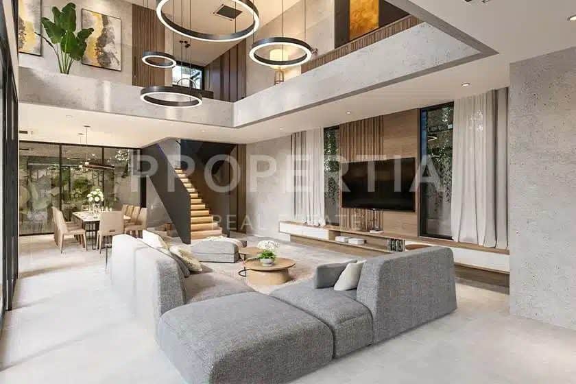 4-bedroom leasehold villa in Pererenan — photo 3 of 5