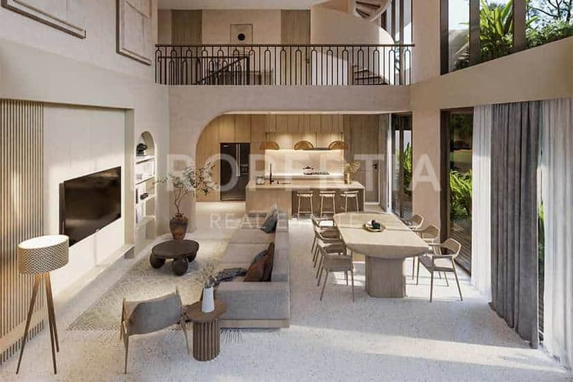 3-bedroom leasehold villa in Pererenan — photo 4 of 5
