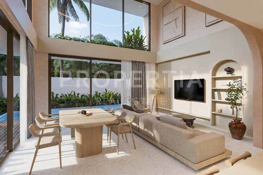 3-bedroom leasehold villa in Pererenan — photo 3 of 5
