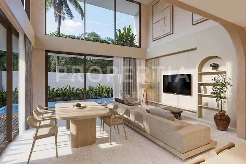 3-bedroom leasehold villa in Pererenan — photo 3 of 5