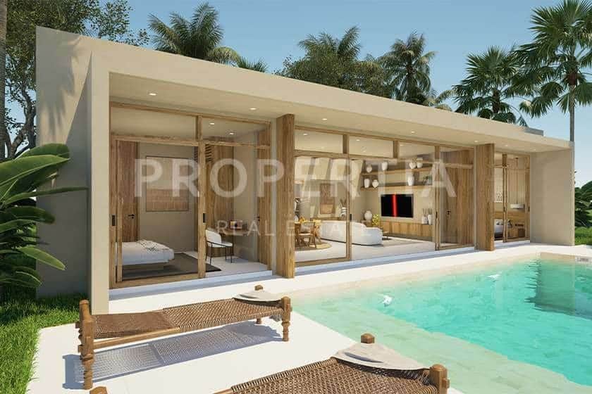 Exclusive Single-level Coastal Villas Close to Bingin Beach