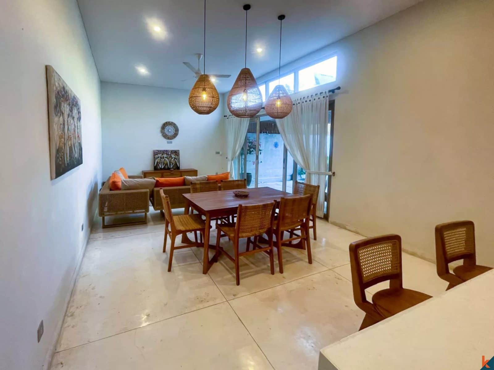 2-bedroom leasehold villa in Umalas — photo 3 of 5