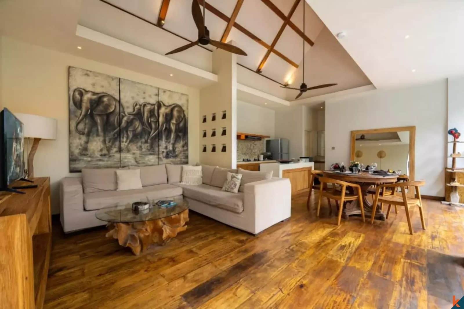 2-bedroom leasehold villa in Seminyak — photo 5 of 5