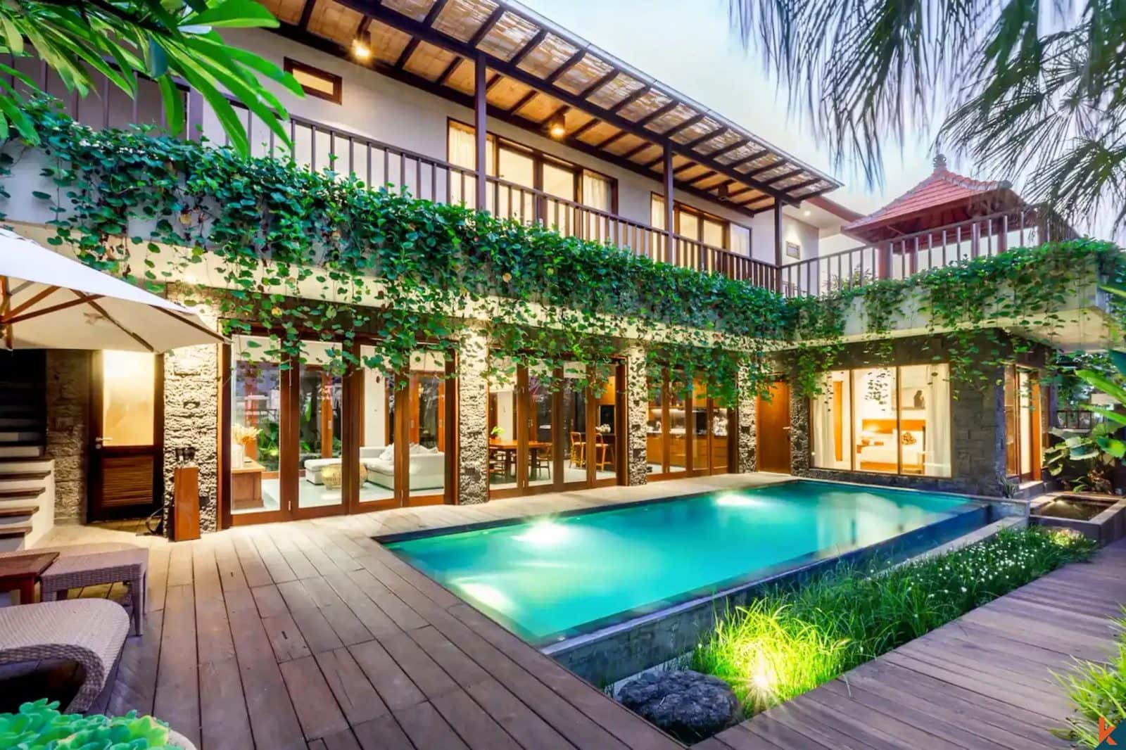 Stunning five bedroom freehold estate in vibrant area of Canggu