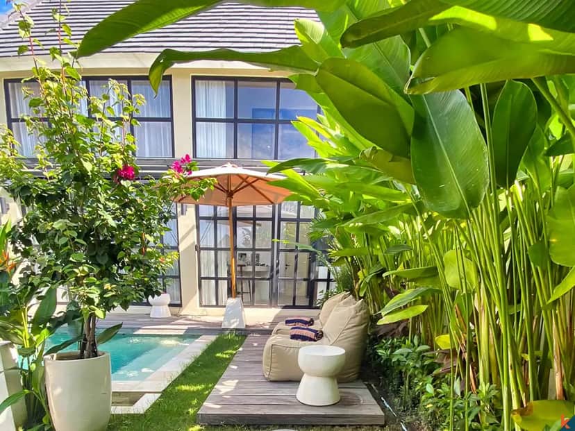 2-bedroom leasehold villa in Pererenan — photo 3 of 5