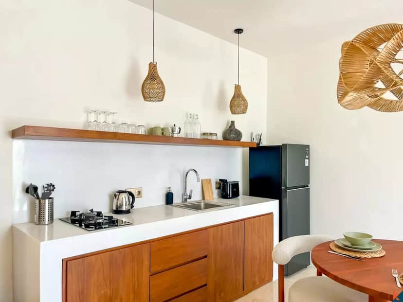 1-bedroom leasehold apartment in Canggu — photo 5 of 5