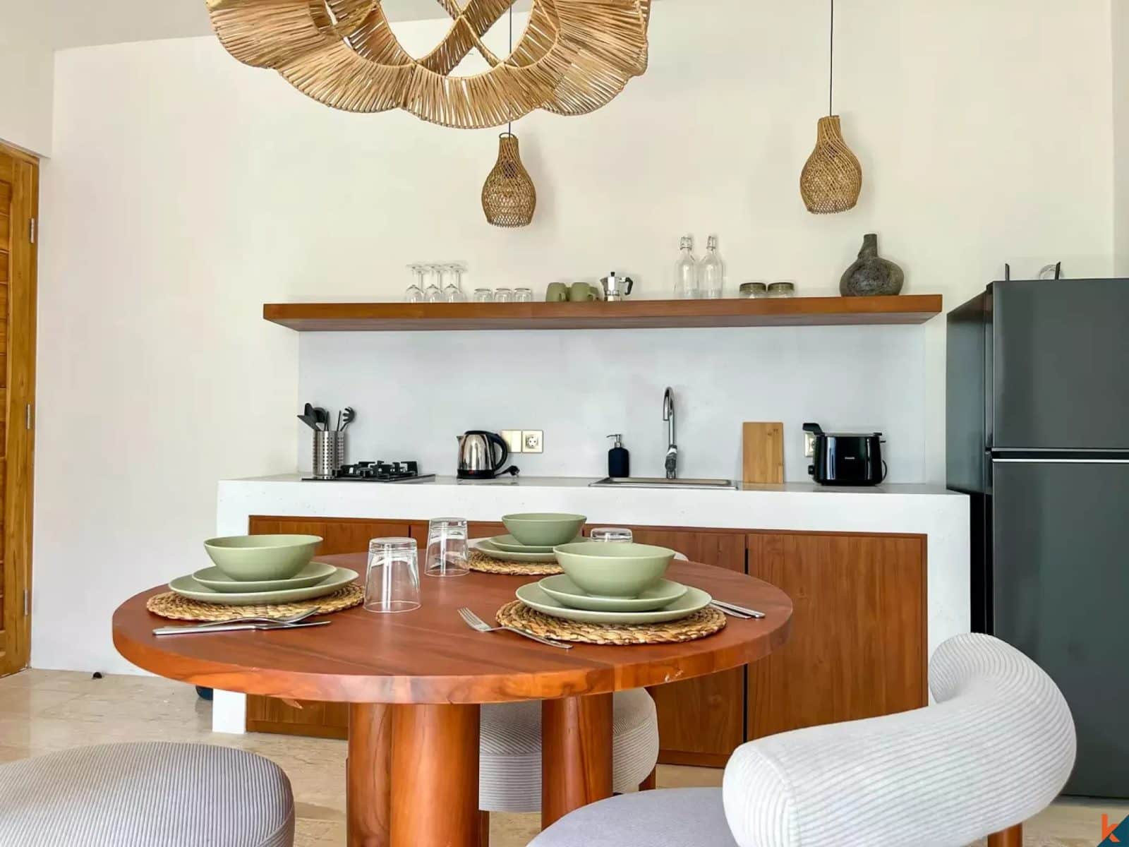 1-bedroom leasehold apartment in Canggu — photo 4 of 5
