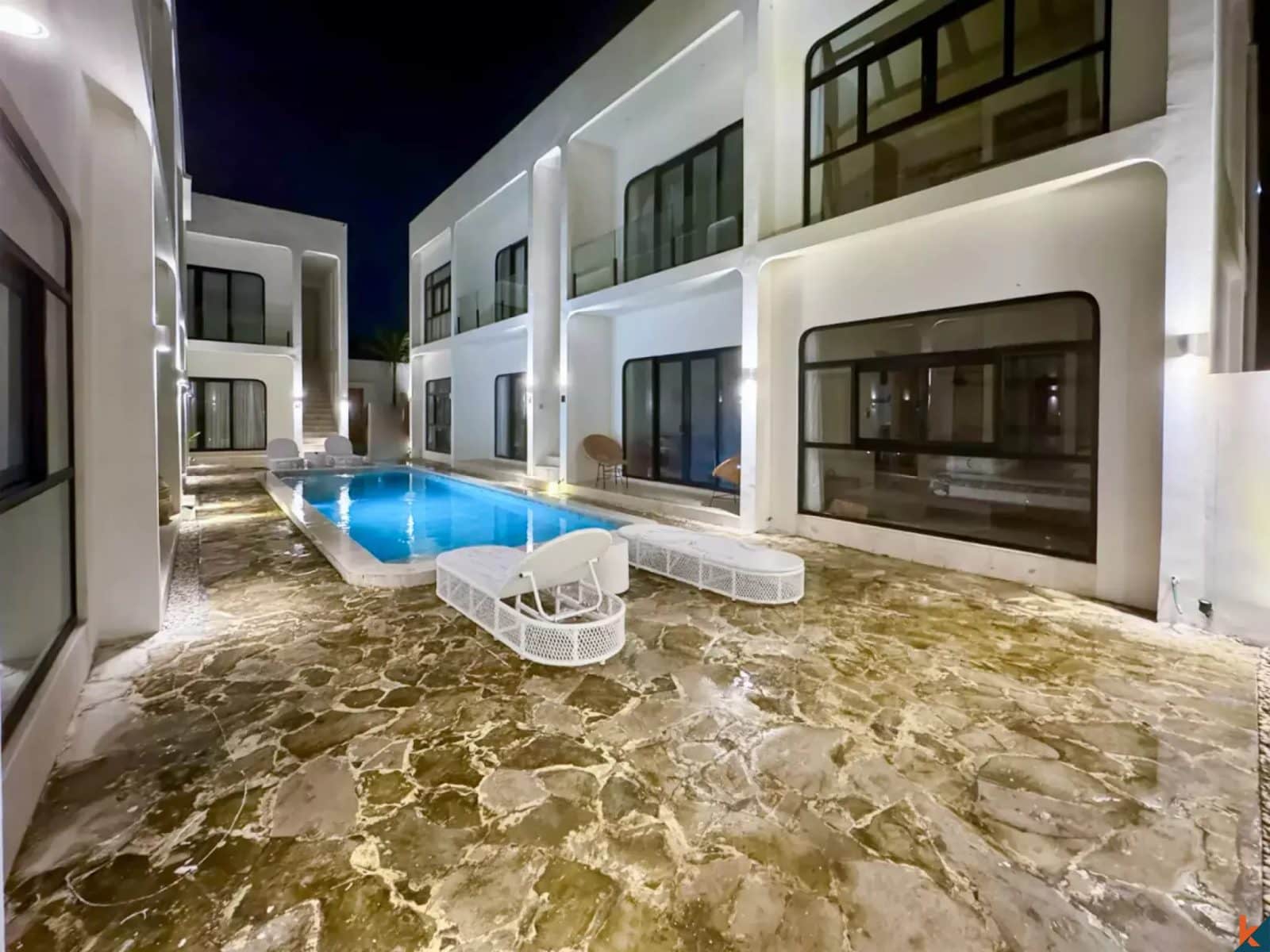 One bedroom studio apartment for lease near beach in Canggu