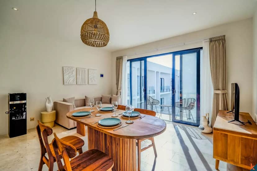 1-bedroom leasehold apartment in Canggu — photo 2 of 5