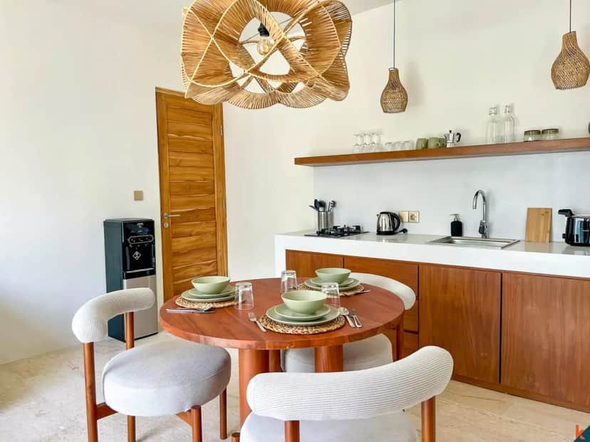 1-bedroom leasehold apartment in Canggu — photo 3 of 5