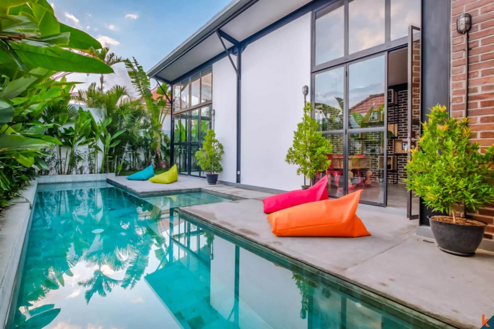Modern industrial style two bedroom leasehold property with good ROI in Umalas