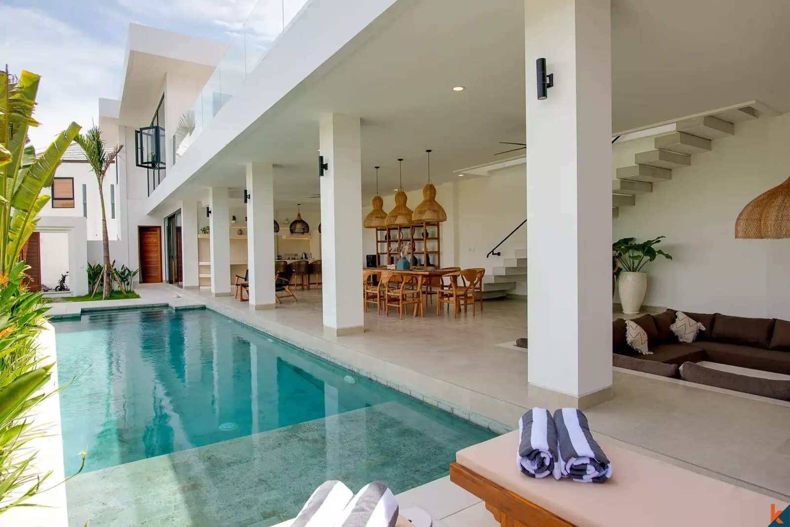 5-bedroom leasehold villa in Canggu — photo 4 of 5