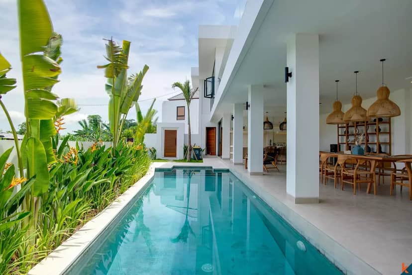 5-bedroom leasehold villa in Canggu — photo 2 of 5