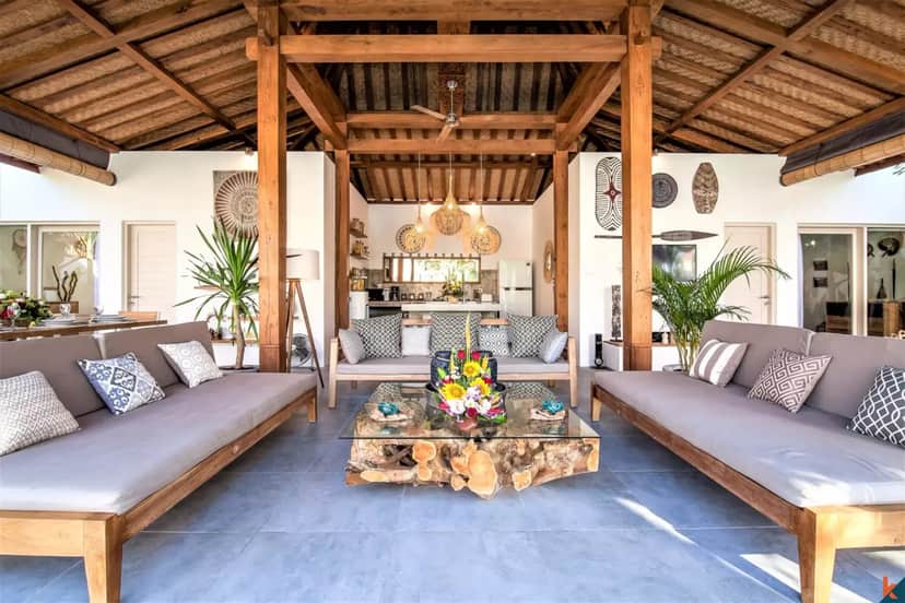 5-bedroom leasehold villa in Seminyak — photo 3 of 5