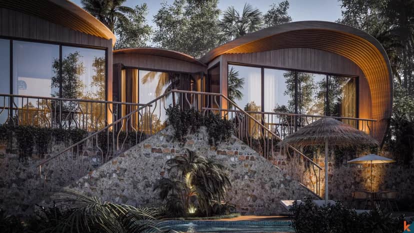 1-bedroom freehold villa in Ubud — photo 2 of 5