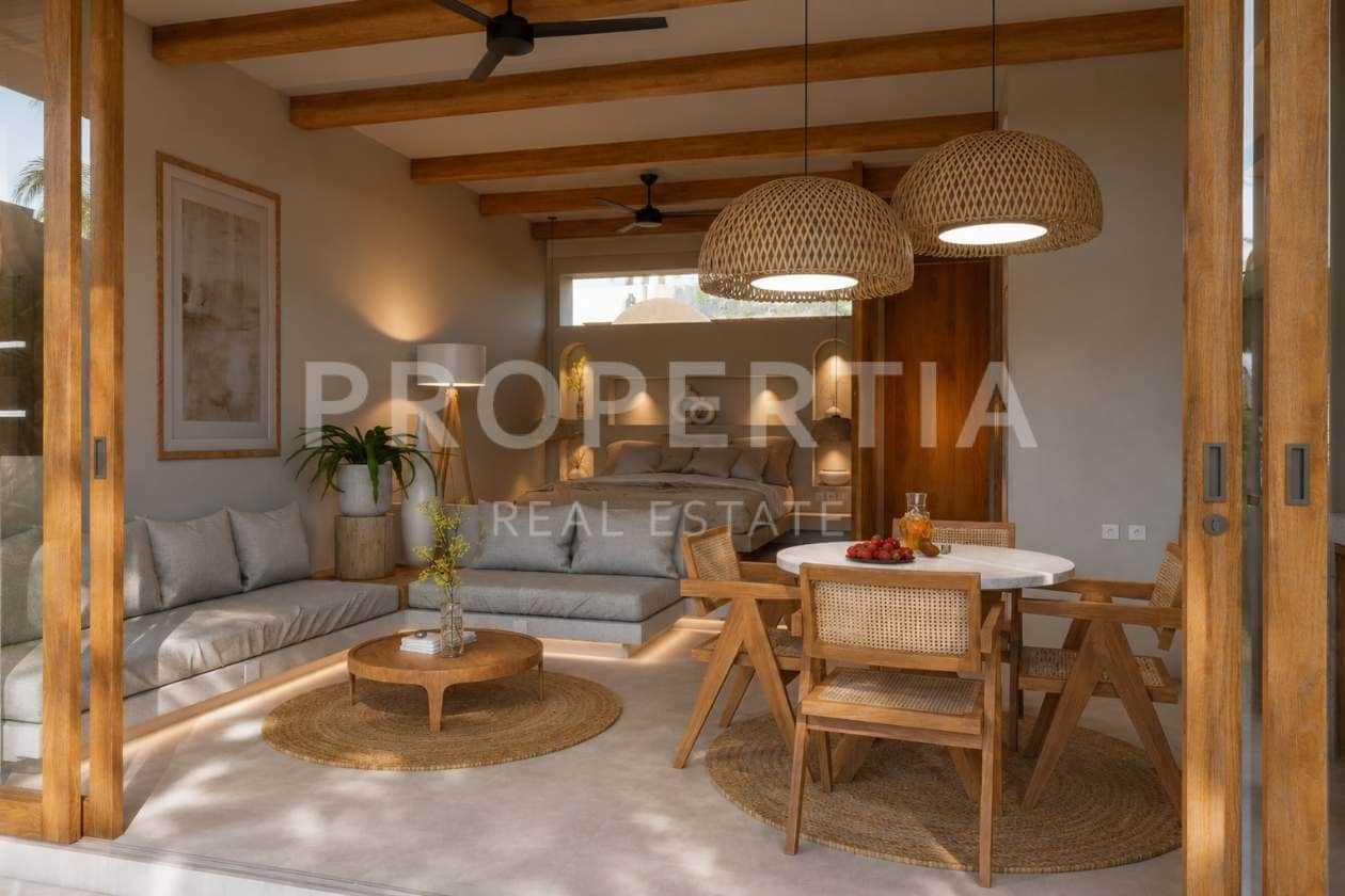 1-bedroom leasehold villa in Canggu — photo 2 of 5