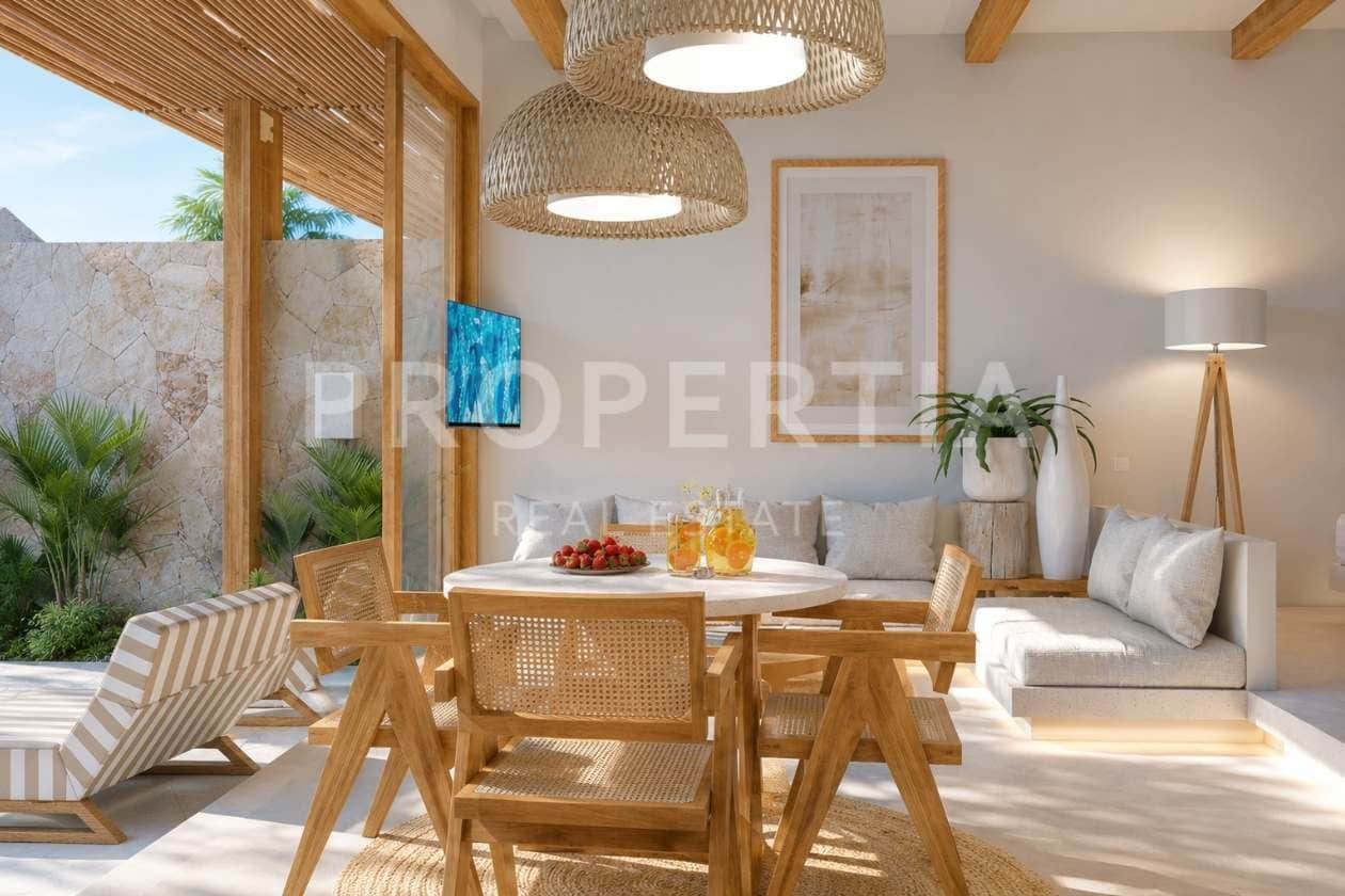 1-bedroom leasehold villa in Canggu — photo 3 of 5