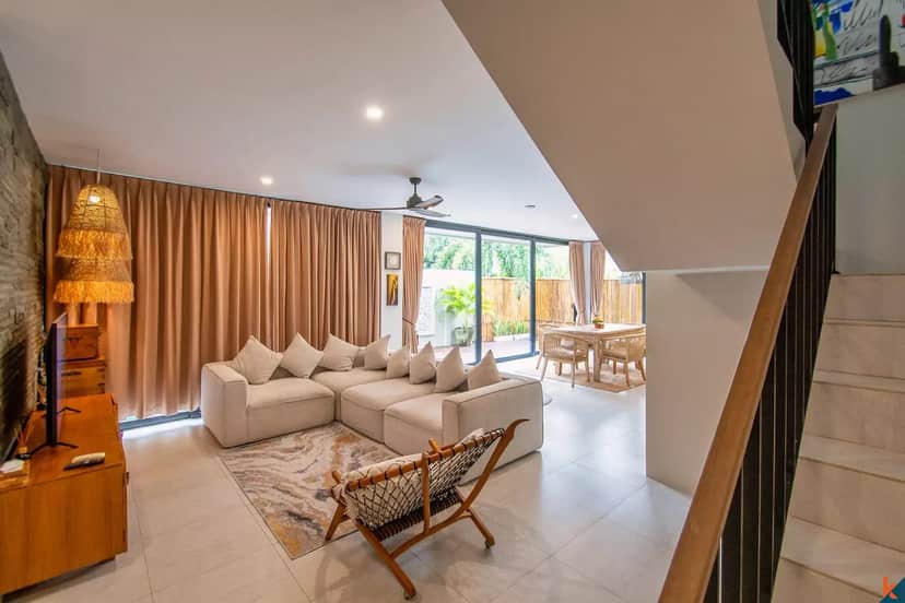 4-bedroom leasehold villa in Canggu — photo 4 of 5